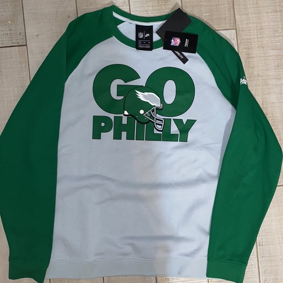 Nike Other - Retro NIKE Philadelphia Eagles Sweatshirt XL